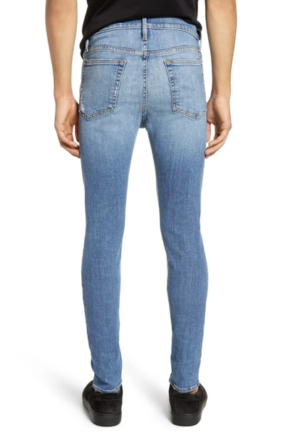 Shop Frame Jagger Skinny Fit Jeans In Conrad