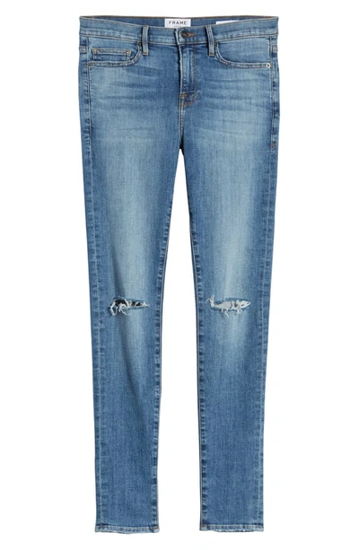 Shop Frame Jagger Skinny Fit Jeans In Conrad