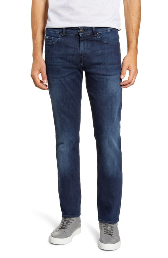 hugo boss slim fit delaware jeans