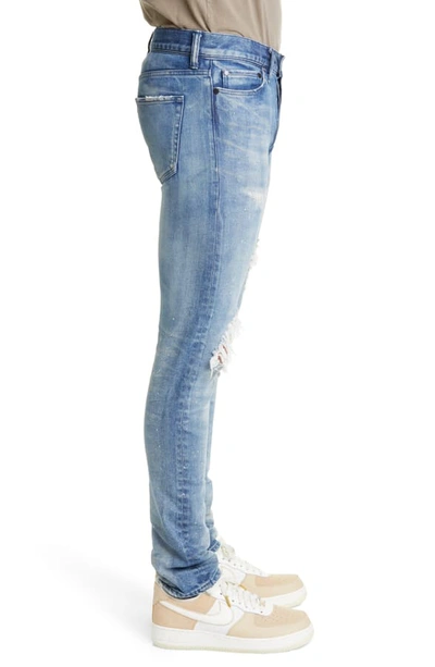 Shop John Elliott The Cast 2 Ripped Skinny Fit Jeans In Coba