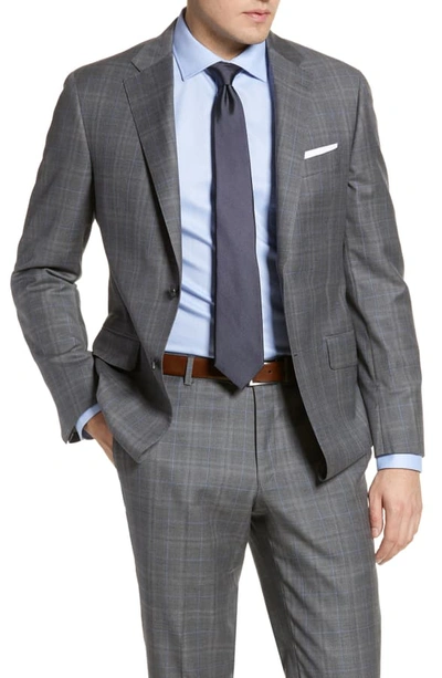 Shop Hickey Freeman Classic Fit Plaid Wool Suit In Multi