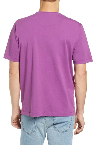 Shop Tommy Bahama 'new Bali Sky' Original Fit Crewneck Pocket T-shirt In Purple Lotus