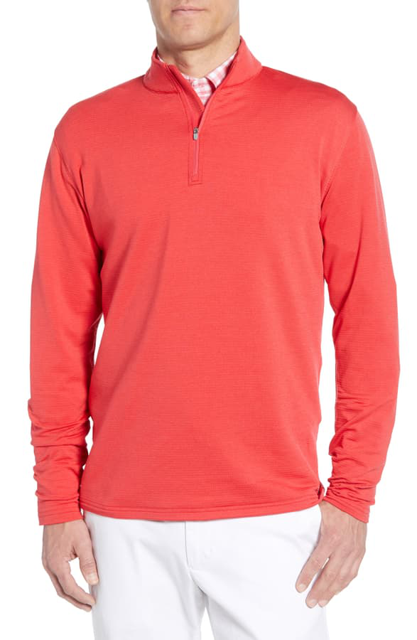 peter millar melange quarter zip