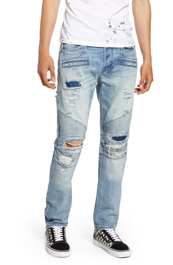 hudson blinder biker skinny jeans