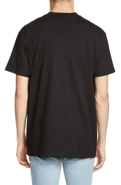 Shop Givenchy Glow In The Dark Oversize T-shirt In Black