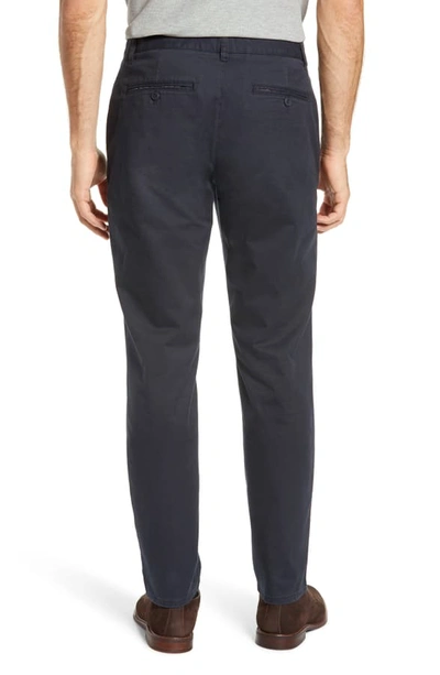 Shop Bonobos Athletic Stretch Washed Chinos In Jet Blues
