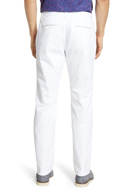 Shop Bonobos Slim Fit Stretch Washed Chinos In Bright White