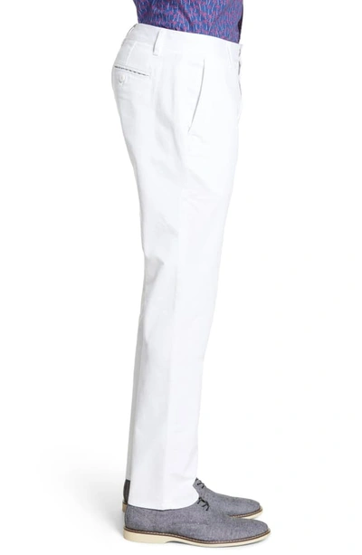 Shop Bonobos Slim Fit Stretch Washed Chinos In Bright White