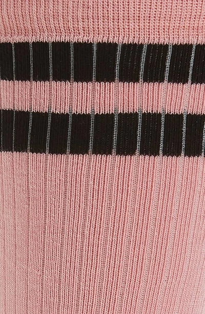 Shop Valentino Vltn Logo Socks In Pink
