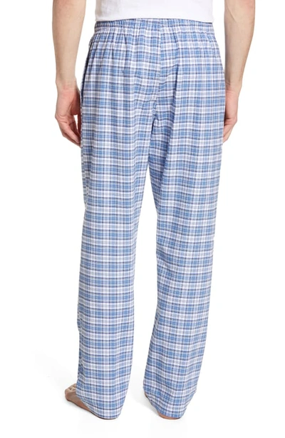 Shop Polo Ralph Lauren Classic Stretch Cotton Pajama Pants In Darby Plaid