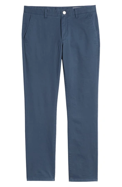 Shop Bonobos Tailored Fit Stretch Washed Cotton Chinos In Steely