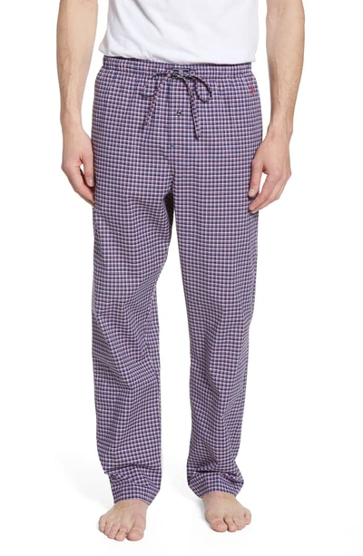 Shop Polo Ralph Lauren Classic Stretch Cotton Pajama Pants In Allen Plaid