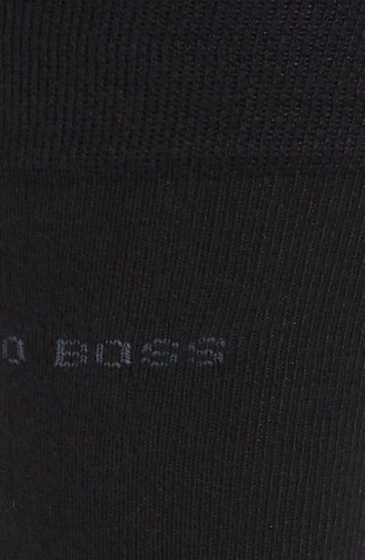 Shop Hugo Boss Edward Socks In Navy