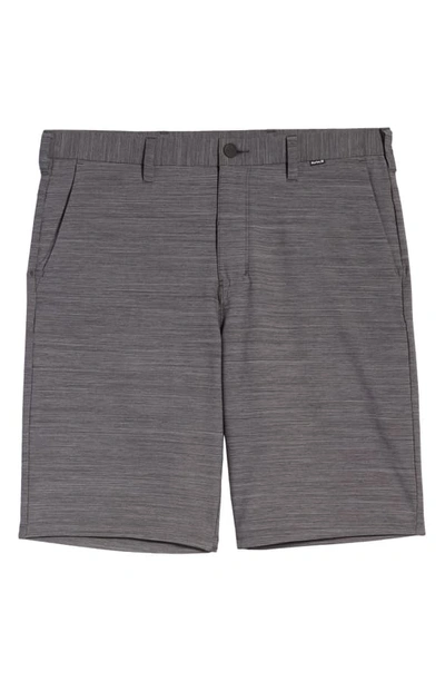 Shop Hurley Cutback Dri-fit Shorts In Dark Grey