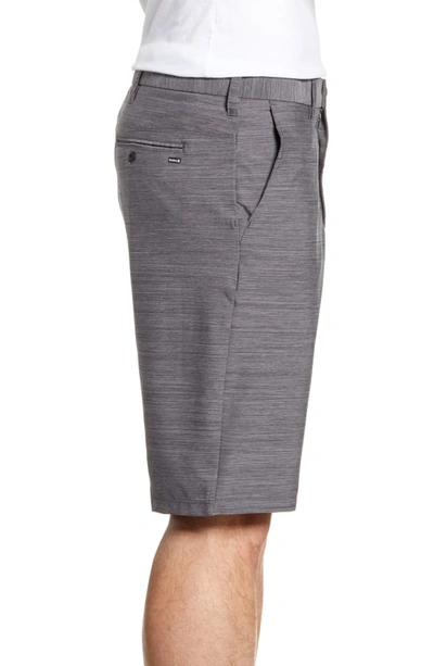 Shop Hurley Cutback Dri-fit Shorts In Dark Grey