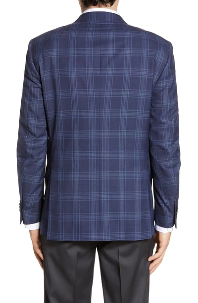 Peter Millar Flynn Classic Fit Wool Blazer Navy