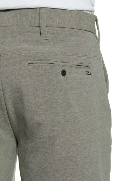 Shop Hurley Cutback Dri-fit Shorts In Medium Olive