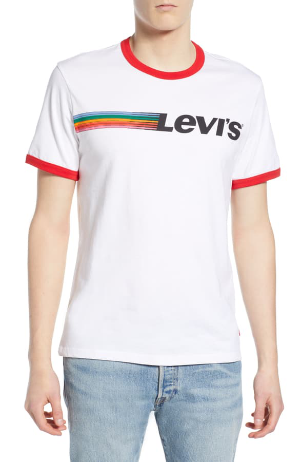 levis lgbt shirt