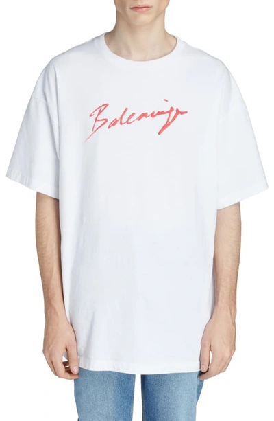BALENCIAGA 2022 SS Logo Luxury T-Shirts