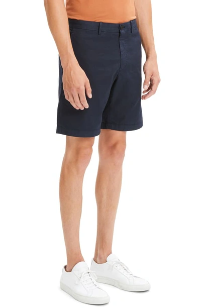 Shop Theory Zaine Patton Regular Fit Shorts In Eclipse