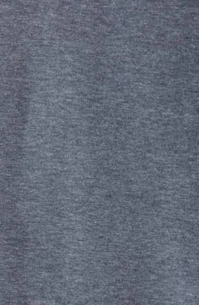 Shop Brunello Cucinelli Leisure Hooded Cotton Blend Sweatshirt In Grey