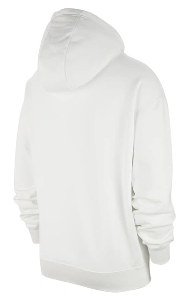 Shop Nike Pullover Hoodie In Summit White