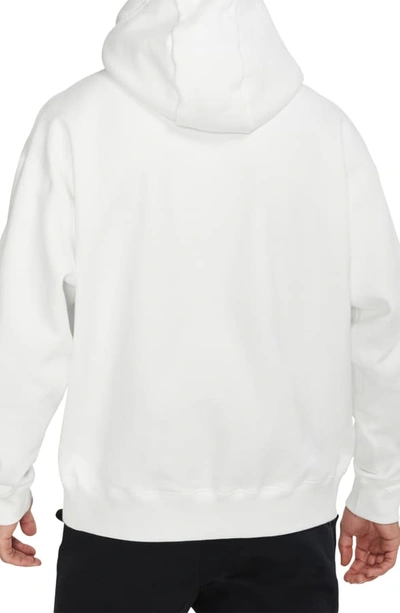 Shop Nike Pullover Hoodie In Summit White