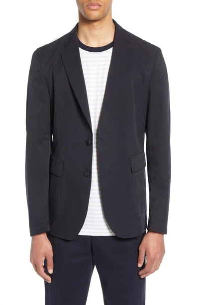 Shop Hugo Boss Navil Slim Fit Sport Coat In Navy