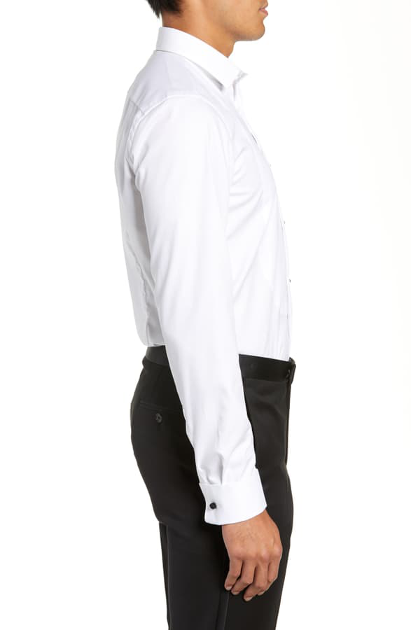 Hugo Boss Boss Men's Jant Formal Slim-fit Cotton Shirt In White | ModeSens