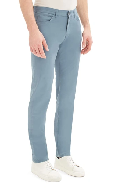 Shop Theory Haydin New Writer Slim Fit Pants In Aloe