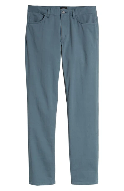 Shop Theory Haydin New Writer Slim Fit Pants In Aloe