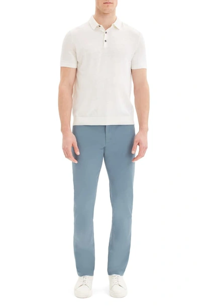 Shop Theory Haydin New Writer Slim Fit Pants In Aloe