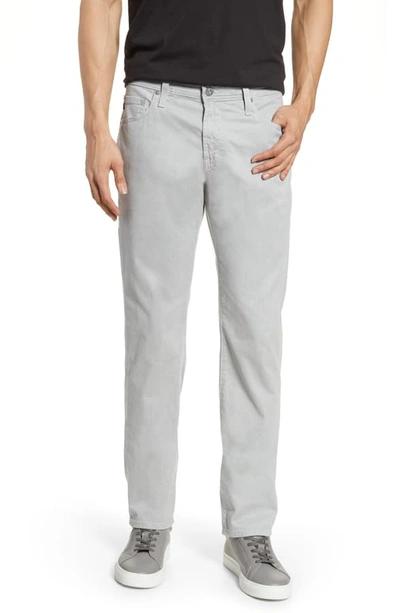 Shop Ag Tellis Herringbone Slim Fit Pants In Misty Mirror