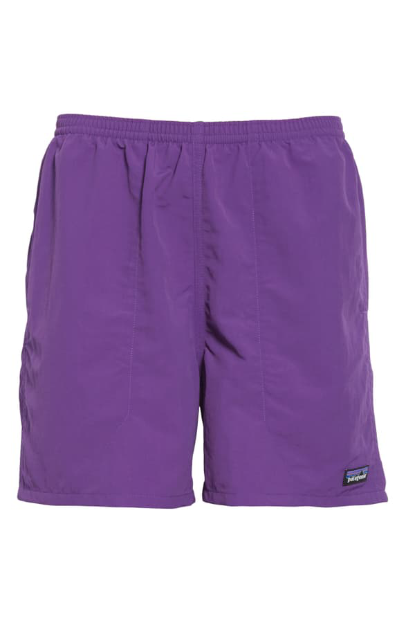 patagonia baggies 5 purple