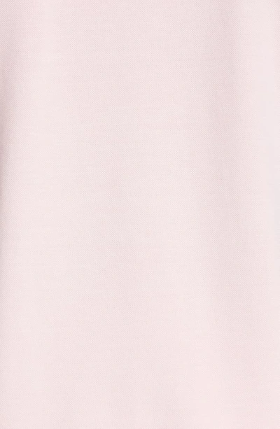 Shop Z Zegna Extra Slim Fit Garment Washed Polo In Pink