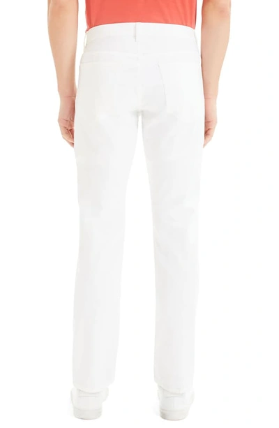 Shop Theory Haydin New Writer Slim Fit Pants In White