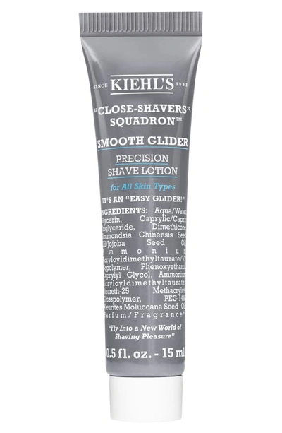 Shop Kiehl's Since 1851 1851 Smooth Glider Precision Shave Lotion, 5 oz
