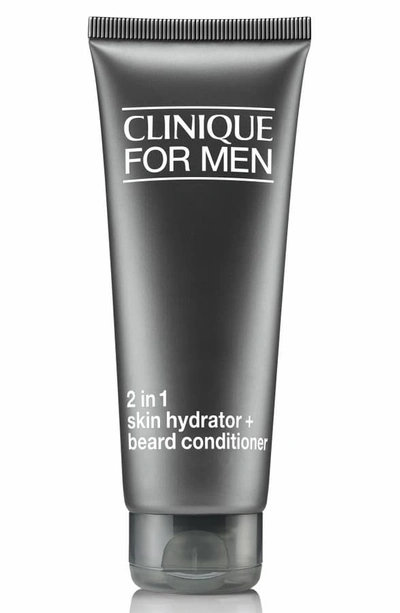 Shop Clinique For Men 2-in-1 Skin Hydrator + Beard Conditioner Lotion