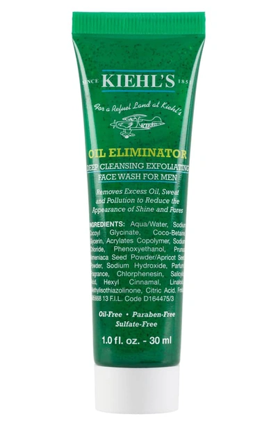 Shop Kiehl's Since 1851 1851 'oil Eliminator' Deep Cleansing Exfoliating Face Wash For Men