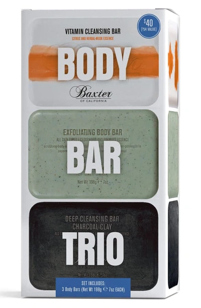 Shop Baxter Of California Body Bar Trio