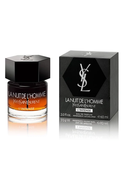 Shop Saint Laurent La Nuit De L'homme L'intense Eau De Parfum
