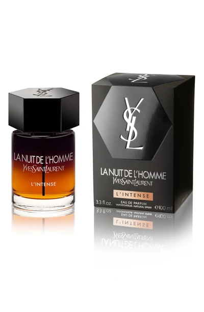 Shop Saint Laurent La Nuit De L'homme L'intense Eau De Parfum