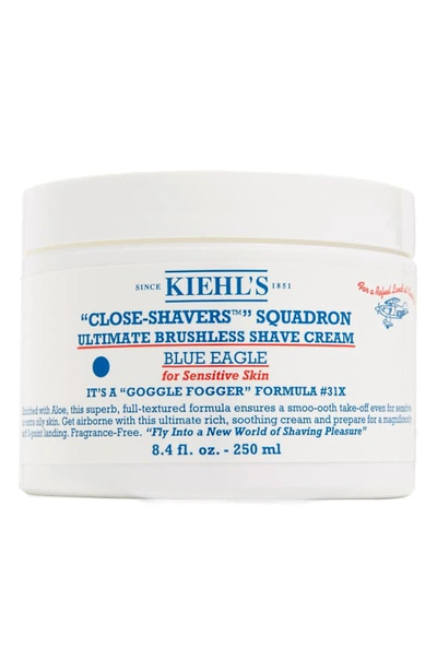 Shop Kiehl's Since 1851 1851 Blue Eagle Ultimate Brushless Shave Cream