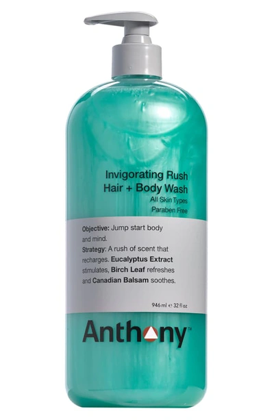 Shop Anthony (tm) Jumbo Invigorating Rush Hair & Body Wash