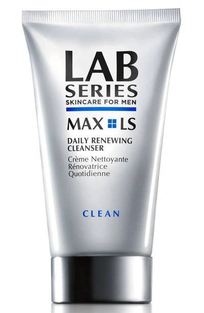 Shop Lab Series Skincare For Men Max Ls Daily Renewing Cleanser