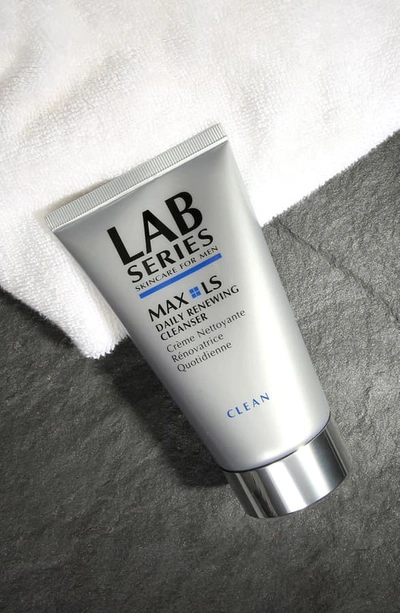 Shop Lab Series Skincare For Men Max Ls Daily Renewing Cleanser