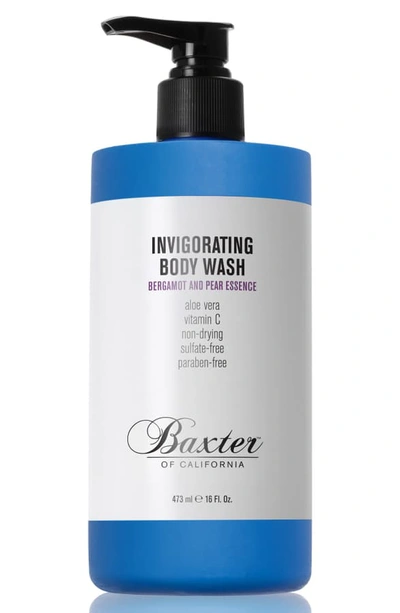 Shop Baxter Of California Bergamot & Pear Essence Invigorating Body Wash, 16 oz