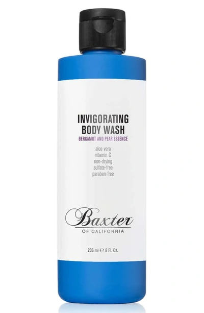 Shop Baxter Of California Bergamot & Pear Essence Invigorating Body Wash, 16 oz