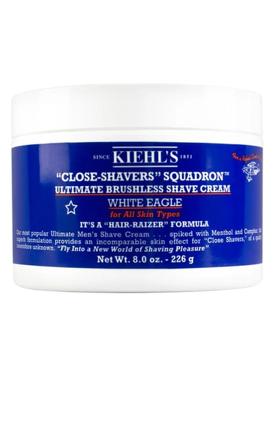 Shop Kiehl's Since 1851 1851 Ultimate Brushless Shave Cream White Eagle, 5 oz