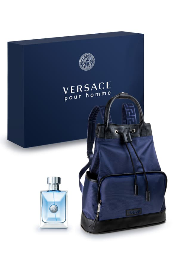 versace backpack men